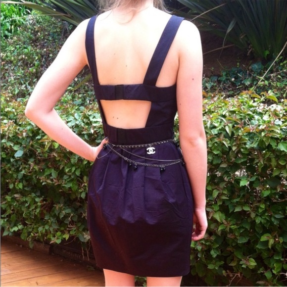 All Saints Temptress Dress Black Size 8 (IS size 2)Sleeveless Cocktail Party - Picture 4 of 9